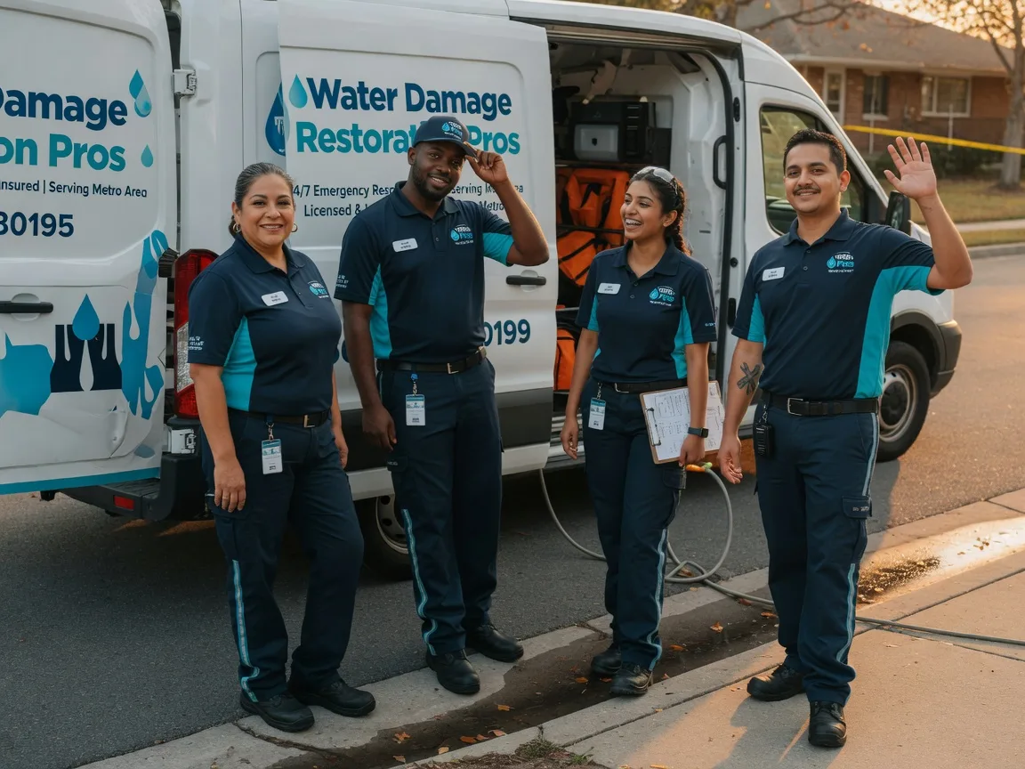 Water Damage Restoration company in Alexander, NC